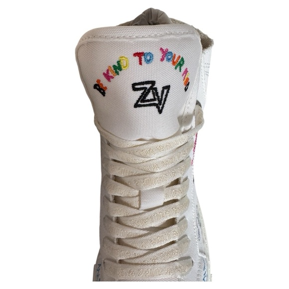 Zadig & Voltaire Flash Chunky High-Top Sneakers New size 7US/38FR Humberto Cruz - Picture 8 of 15